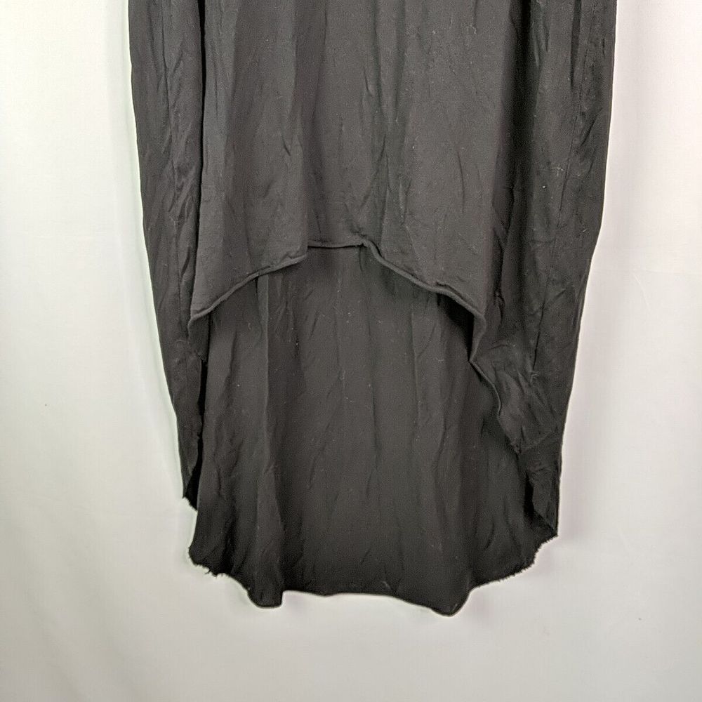 Lauren Moshi Hi Lo Dress Electric Lips Rainbow Size XL Lightning Tshirt Knit - Picture 3 of 10